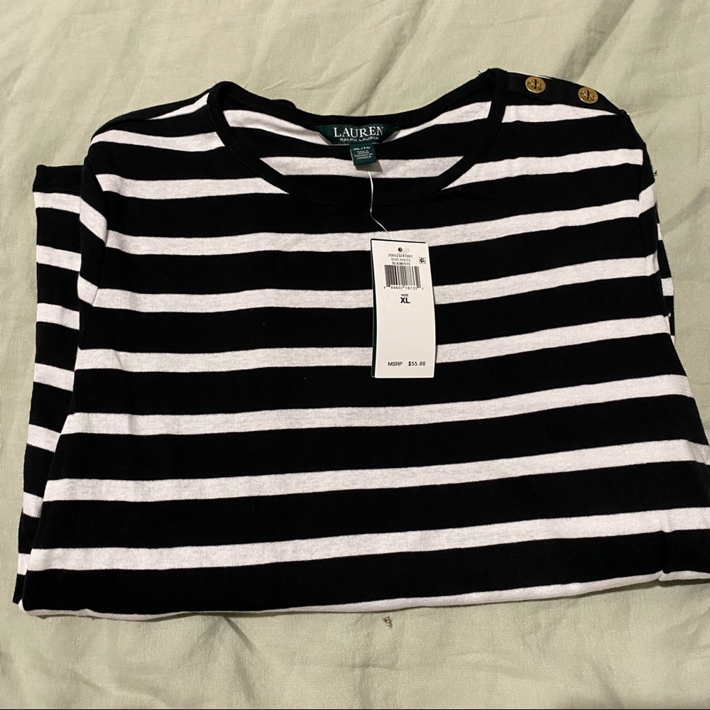 Ralph Lauren Striped blouse long sleeve